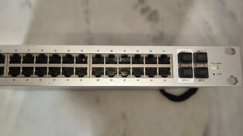 Switch Poe Ubiquiti Us-48-500w Unifi - Foto 3