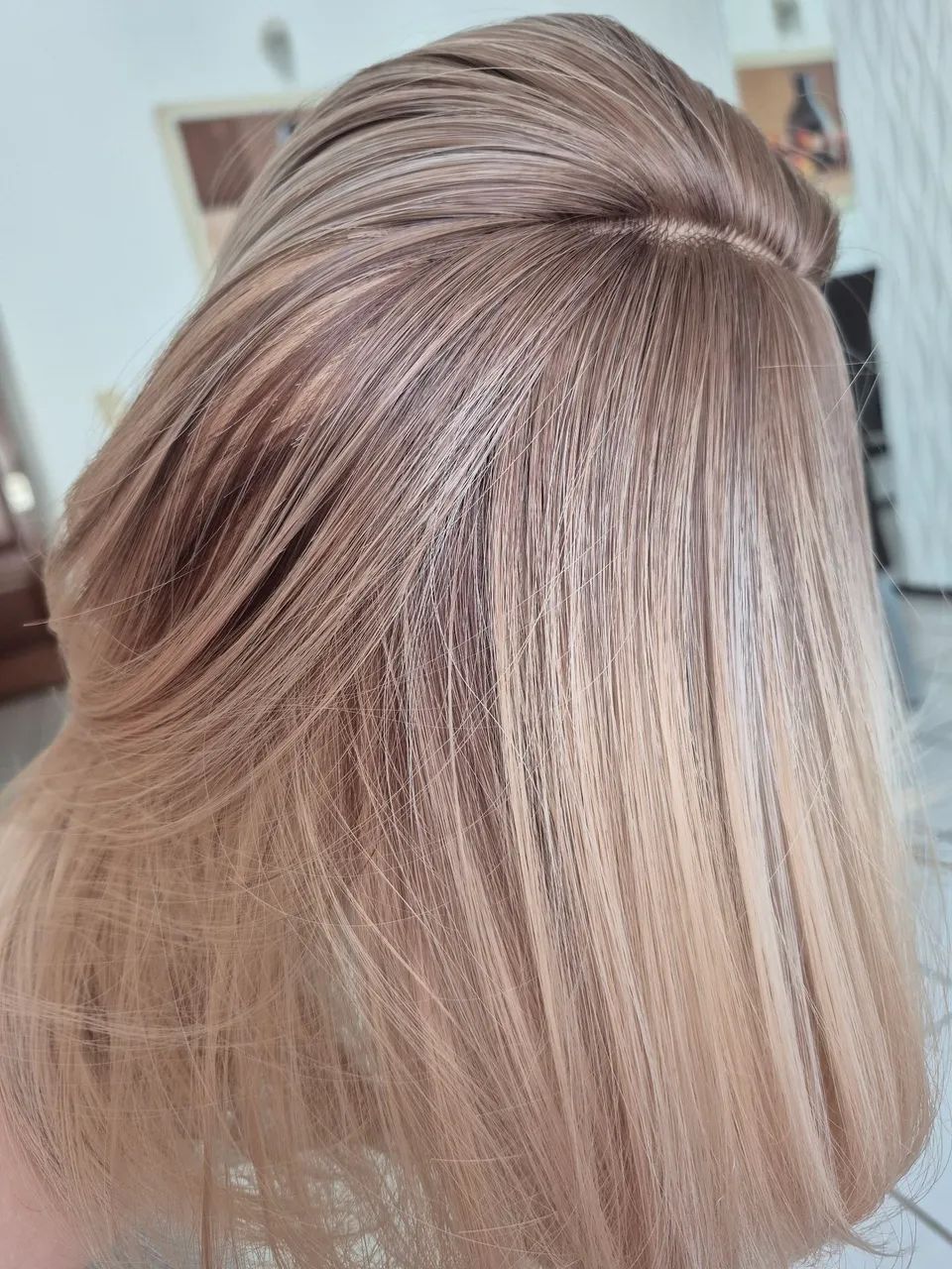 Lace sintética loira - Foto 3