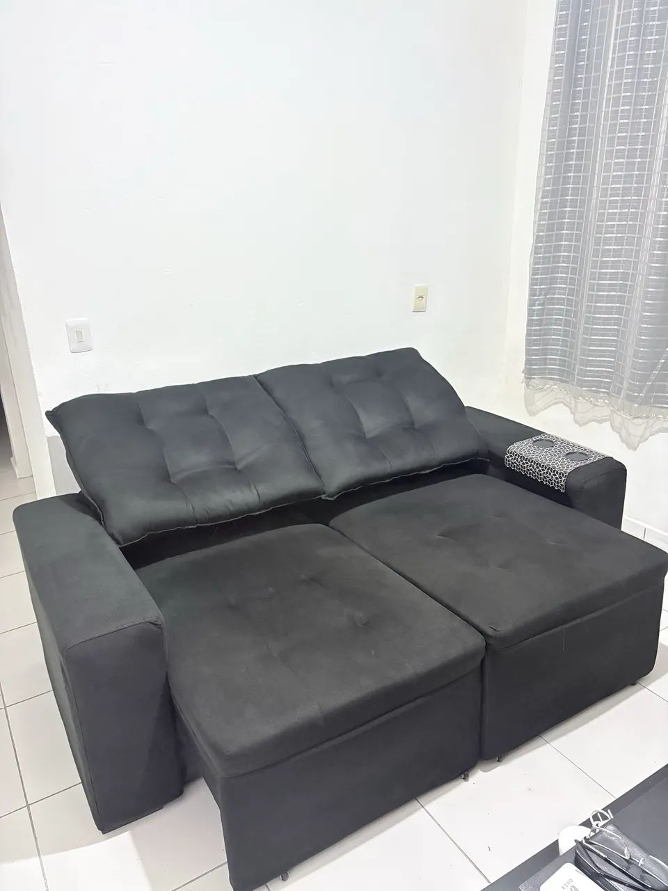 Sofá Retrátil e Reclinável - Foto 3