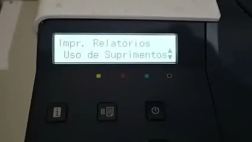 Impressora Laser Cor Xerox Phaser 6510 Usada, Branco 127v (Usado - Foto 2