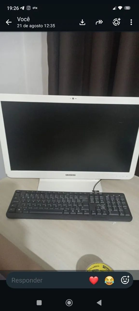 Computador Samsung ALL -In - One