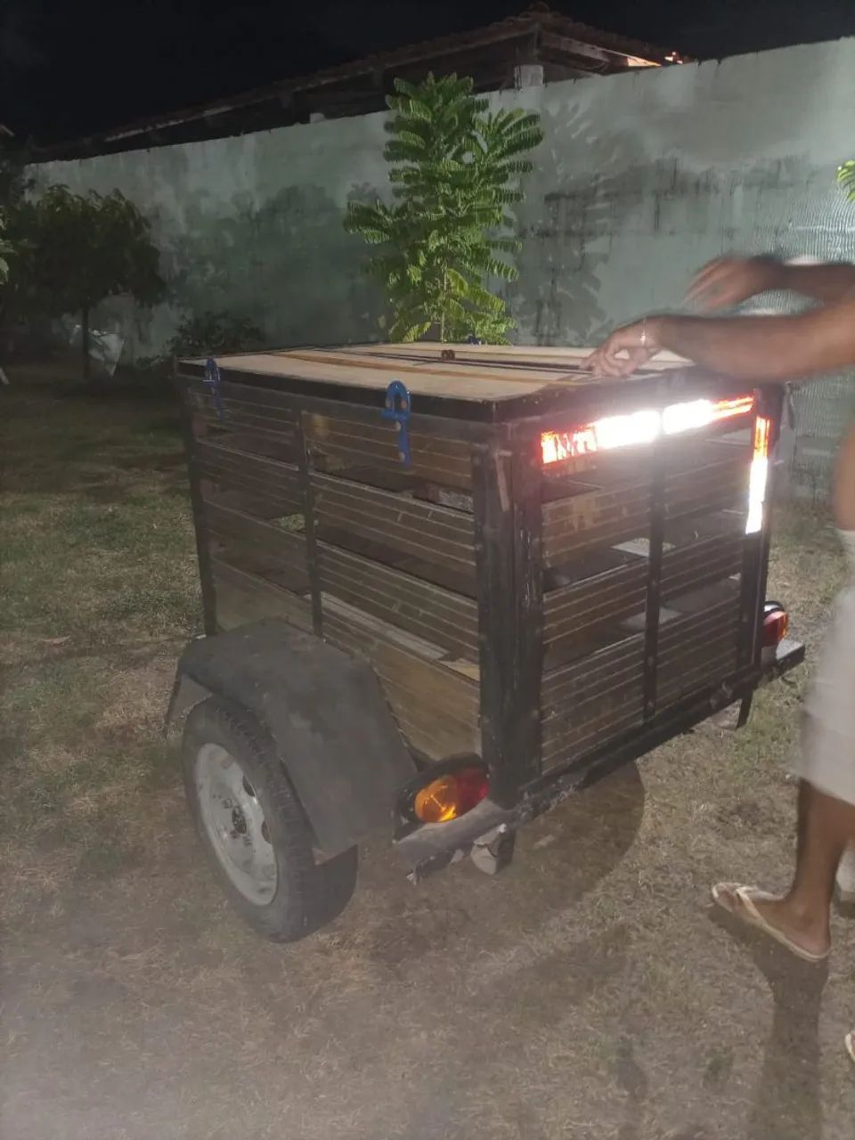 Reboque 01 Eixo Zero KM - Foto 2