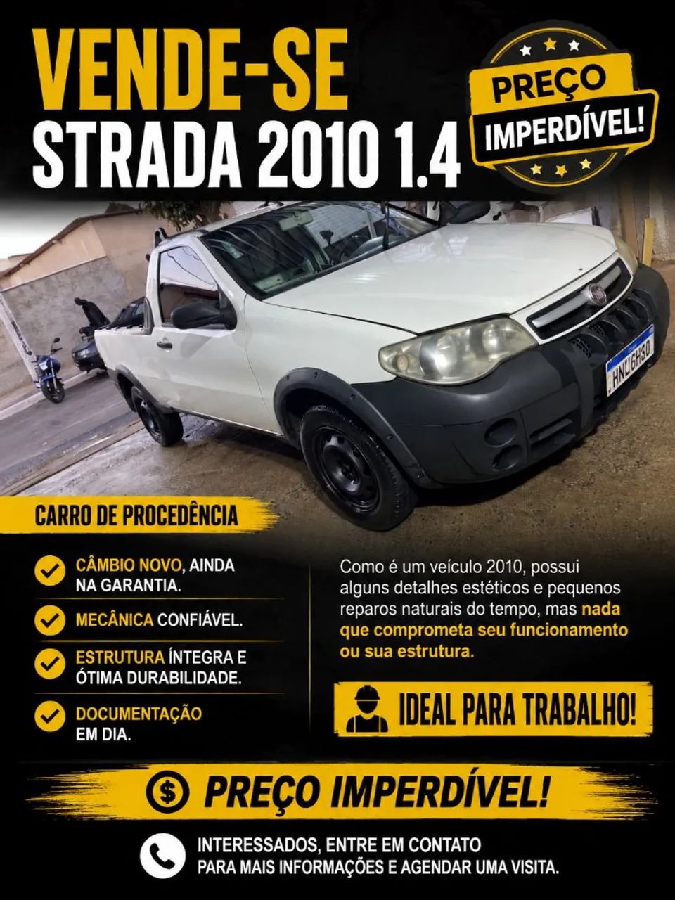 Fiat Strada 1.4 MPI Fire Flex 8V CS 2011