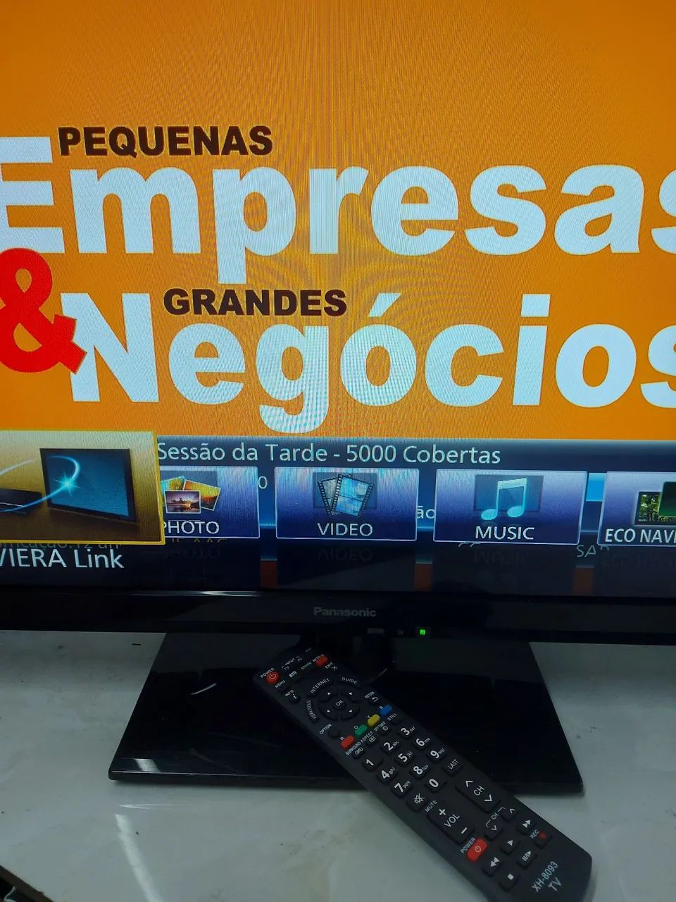 TV Panasonic 32l não é esmat - Foto 2