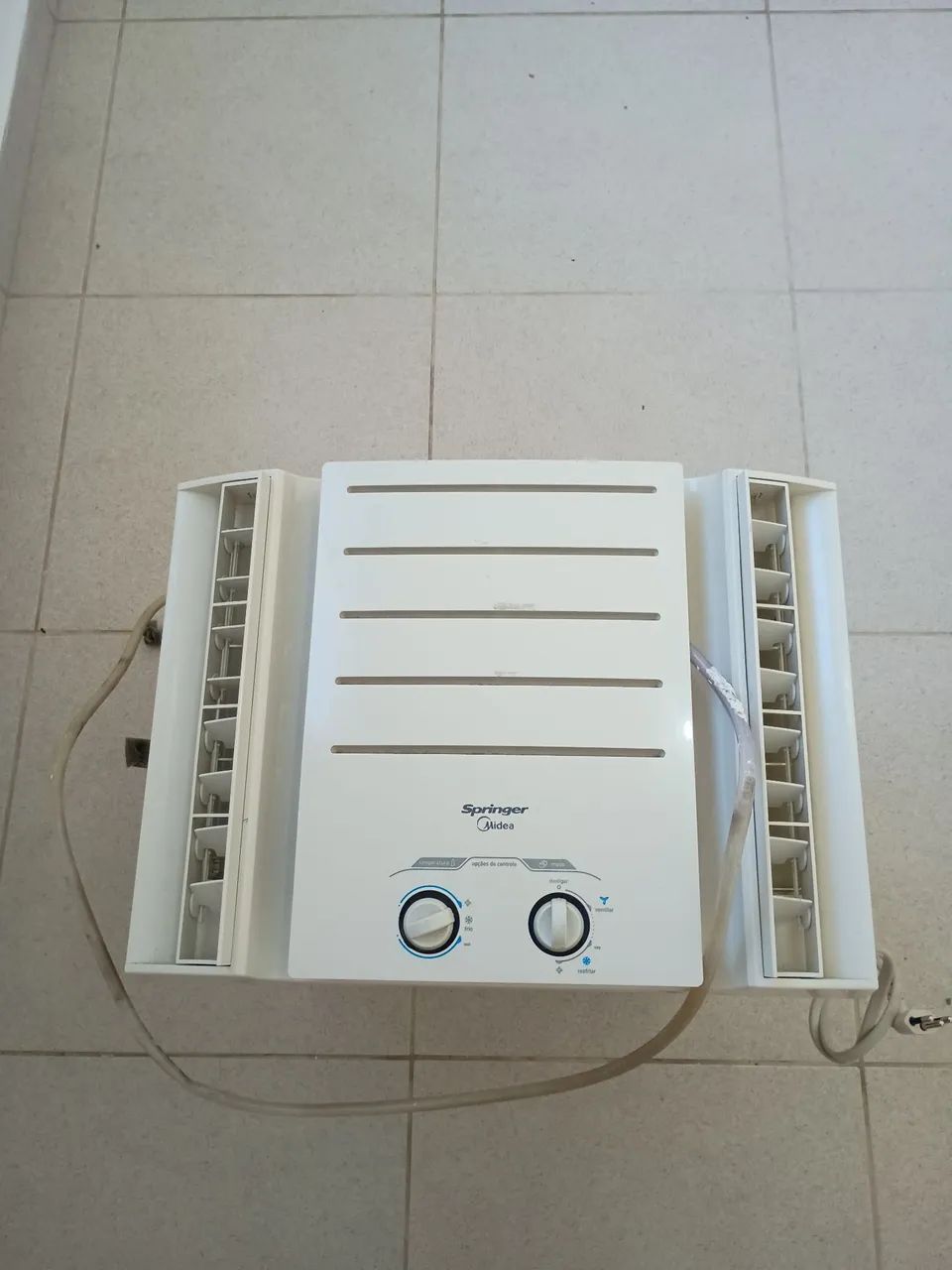 Ar de parede Springer Midea 7500btus - Foto 4