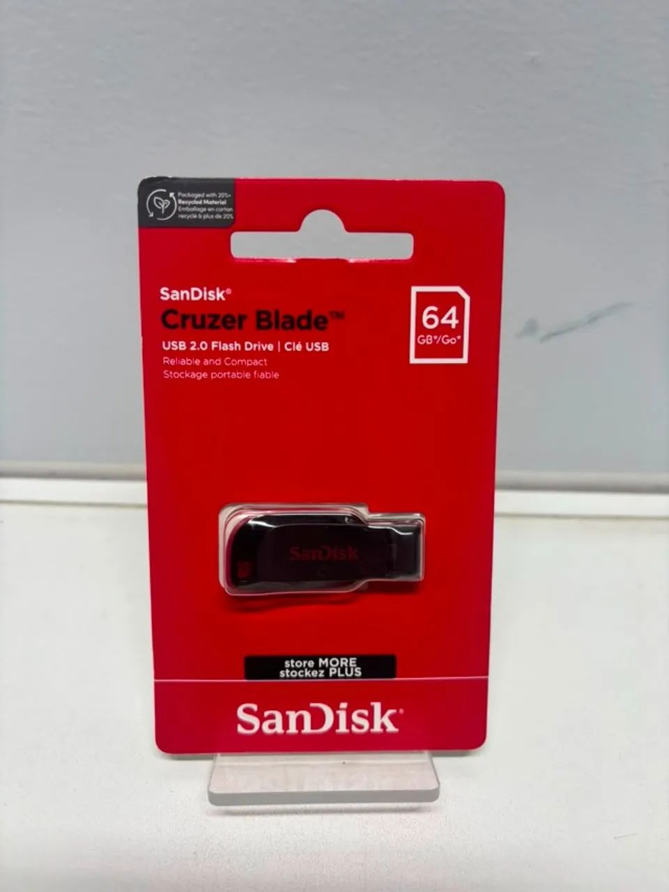 SandDisk 64gb novo 