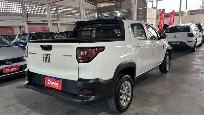 Fiat Strada Freedom 1.3 Flex 8V CD 2025 - Foto 3