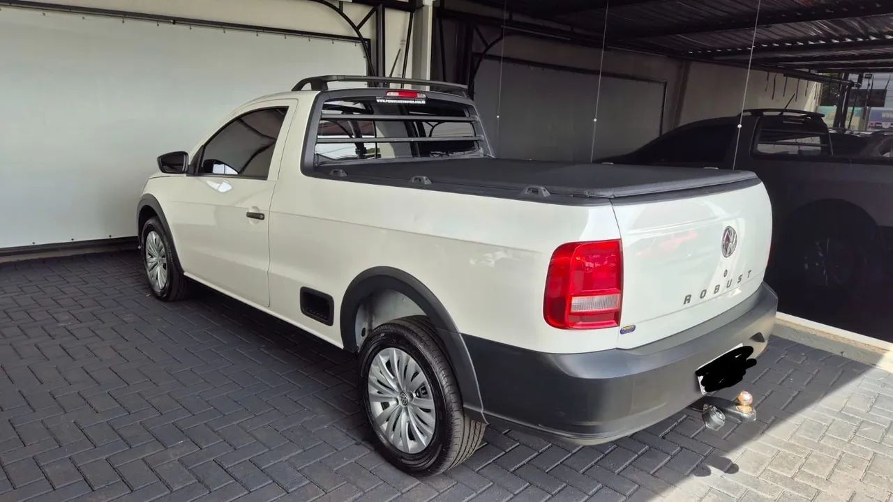 Volkswagen Saveiro Robust 1.6 Total Flex 16V 2023 - Foto 8