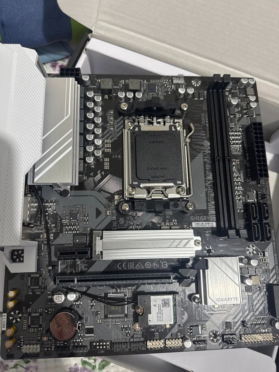 Placa mãe Gigabyte B650M Gaming Wi-Fi 
