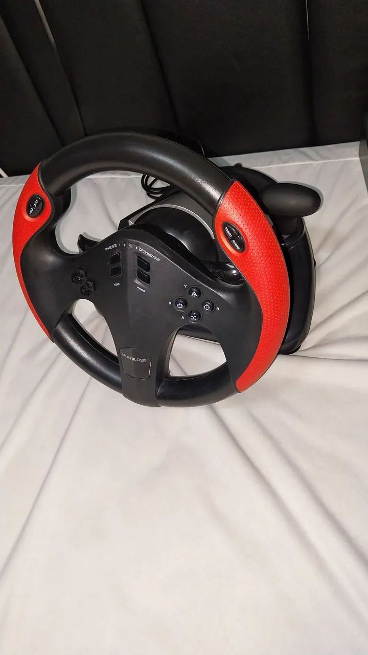 Volante Gamer JS087