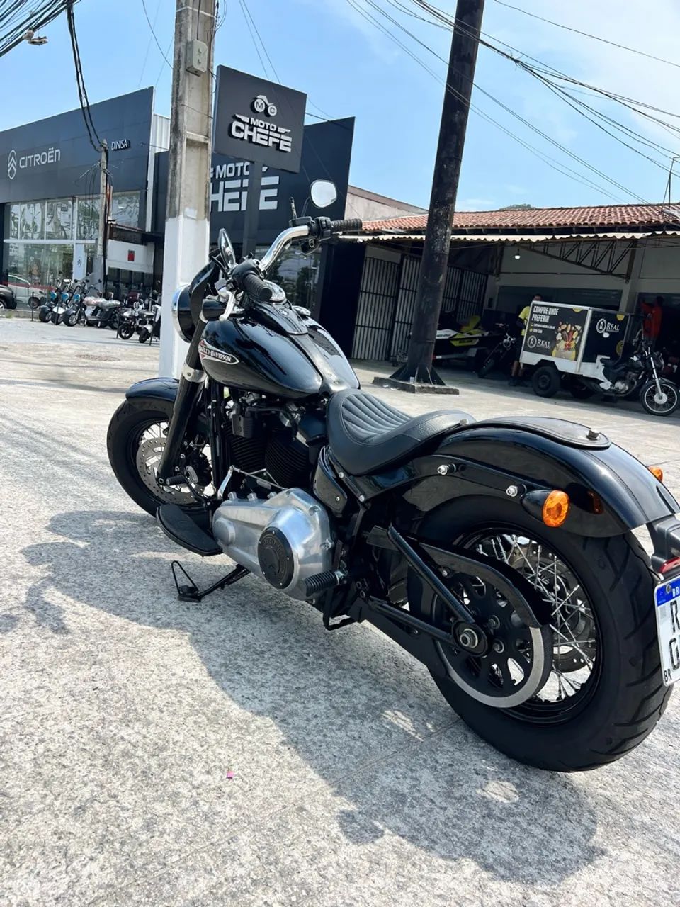 Harley Davidson Softail Slim - Foto 5