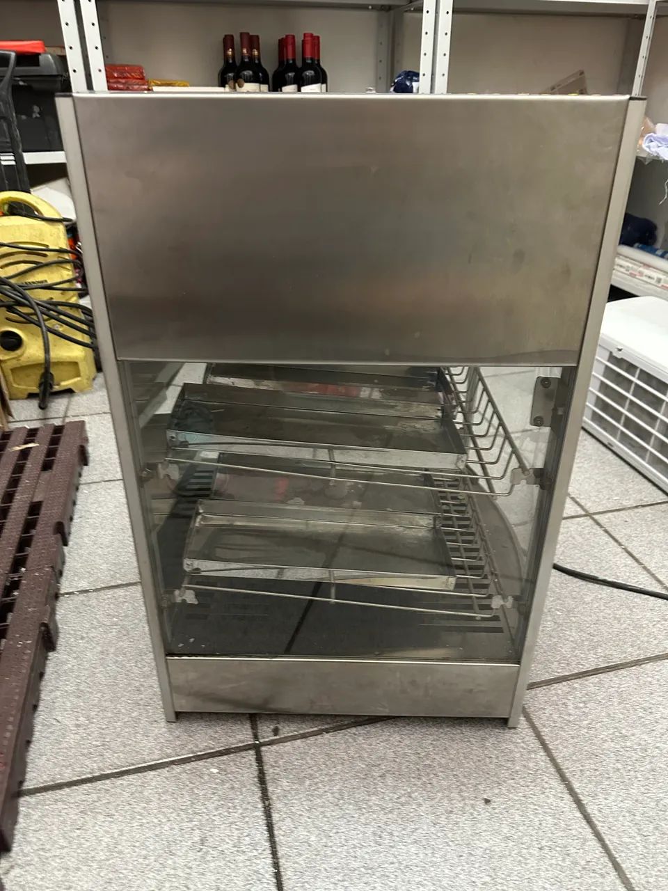 Vendo estufa de salgados pouco uso - Foto 5