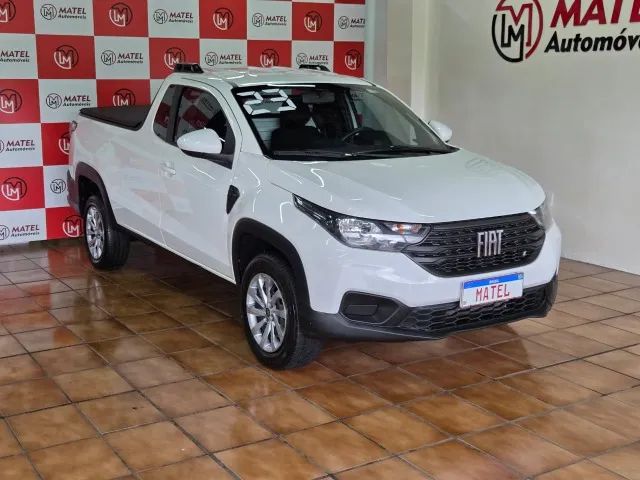 Fiat Strada Endurance 1.4 Flex 8V CS Plus 2023 - Foto 3