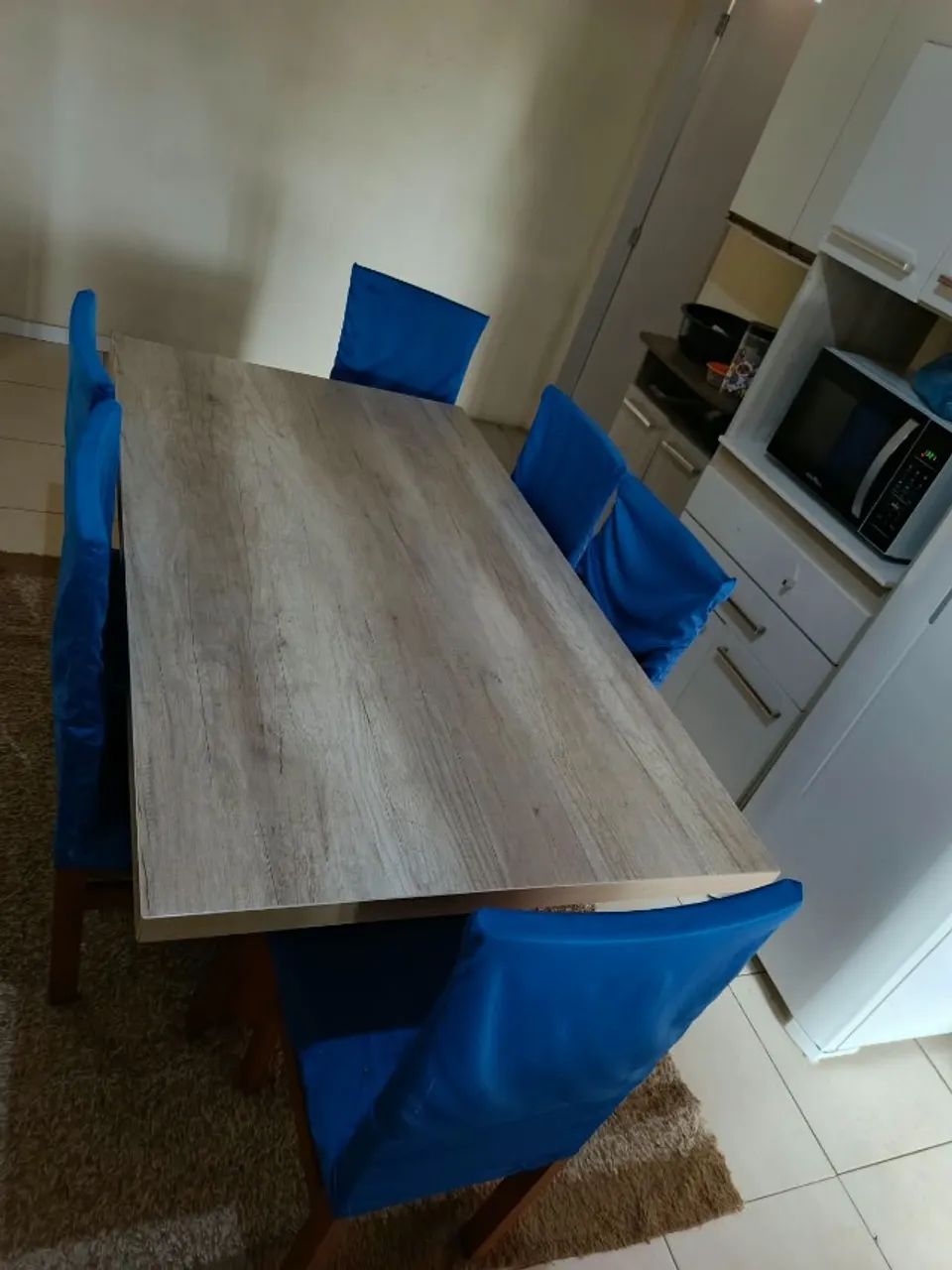 MESA DE 6 LUGARES  - Foto 2