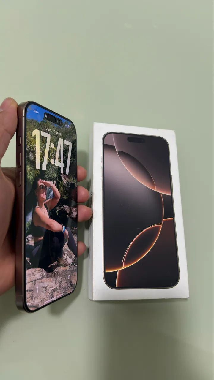 OPORTUNIDADE- IPHONE 16 PRO MAX