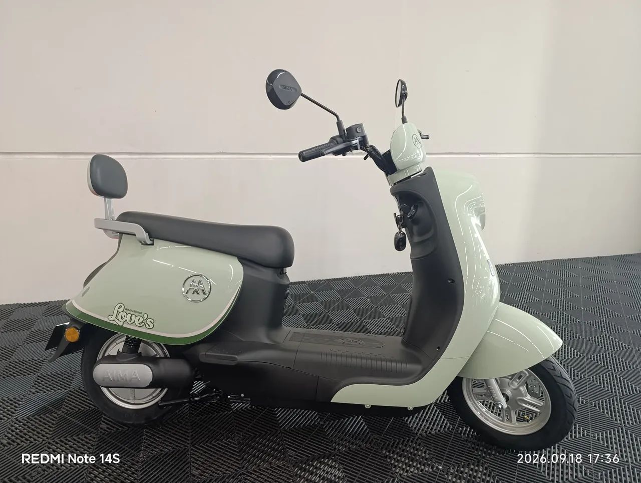 Moto elétrica Aima - Foto 5