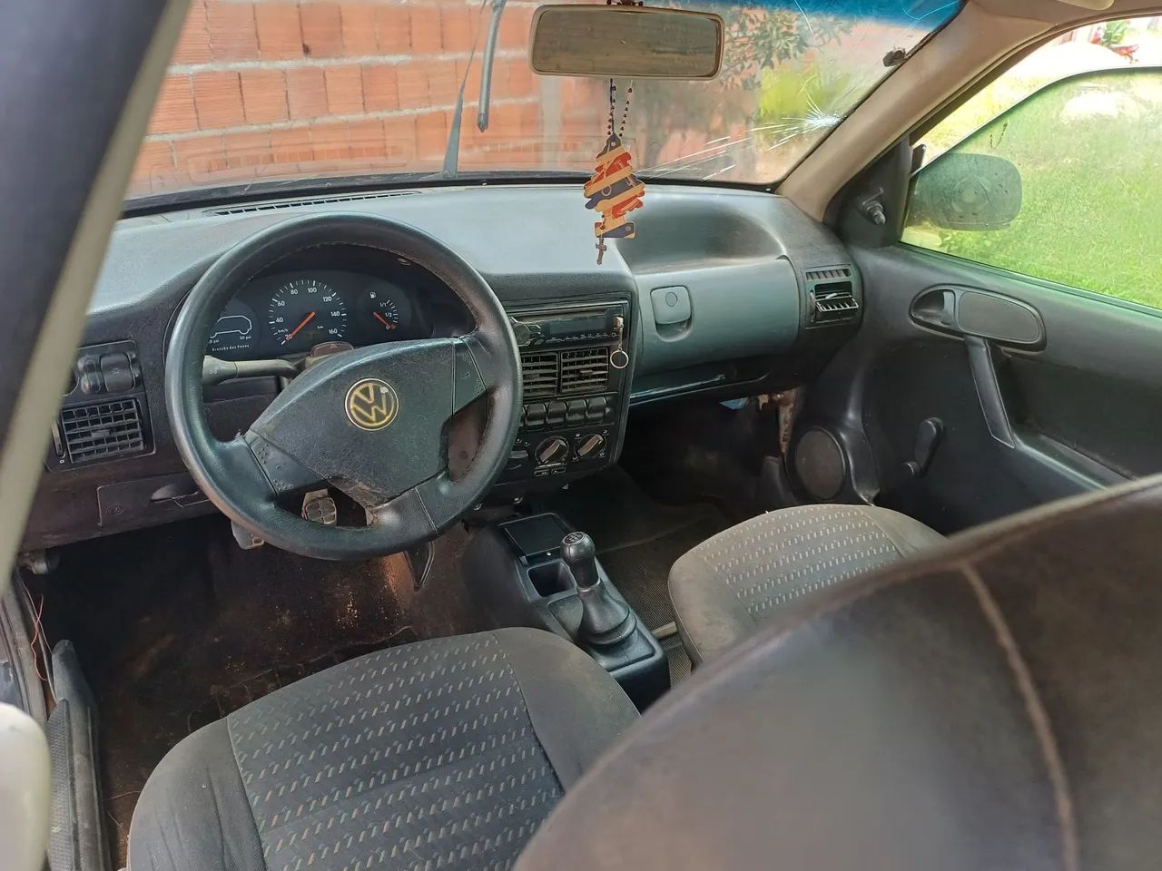 Volkswagen Gol Geração III 1.8 MI 8V Gasolina Mec. 2P 2004