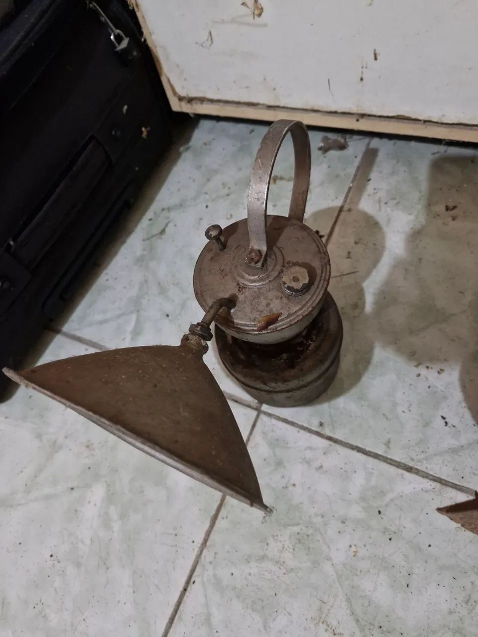 Lanterna de carbureto  - Foto 3