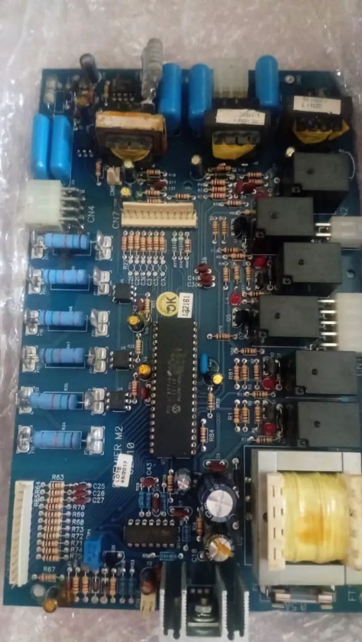 Placa para double Master trifásico 220v (sorveteira) - Foto 2