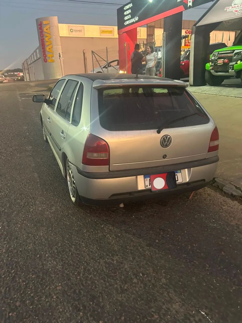 Volkswagen Gol Gol 1.0 Power 16v 76cv 4p 2002