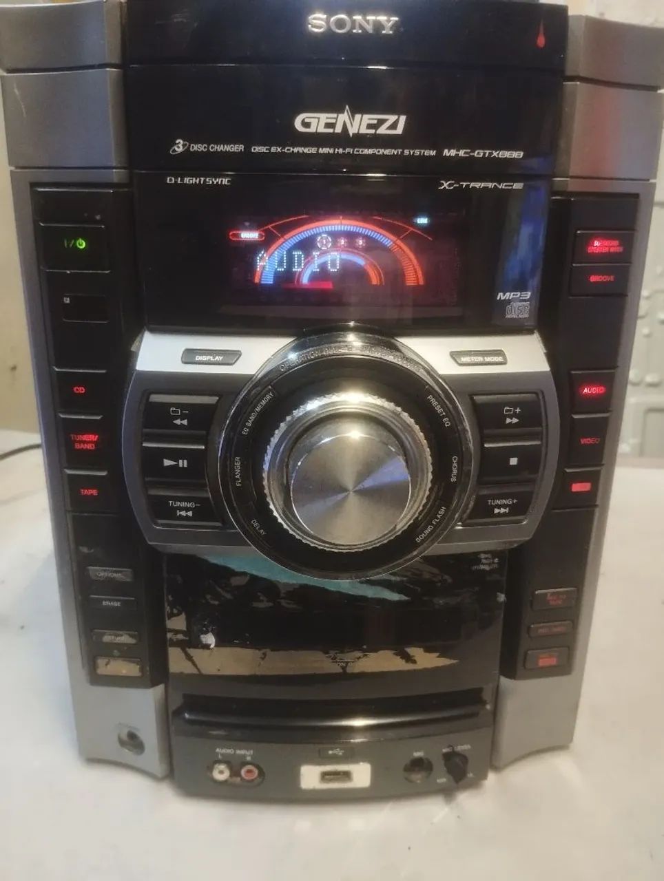 Som Sony GTR 888 - Foto 3