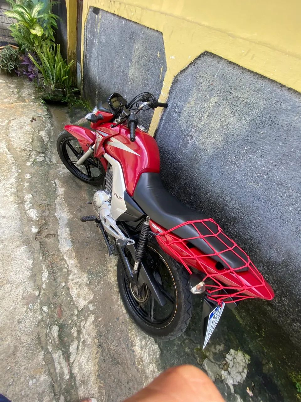 Titan 150 vermelha 2014 - Foto 3
