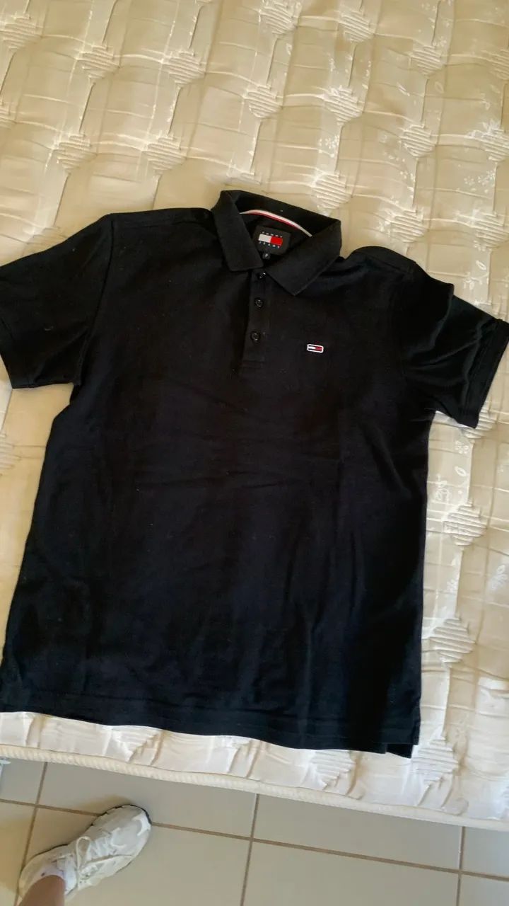Polo preta Tommy  - Foto 2
