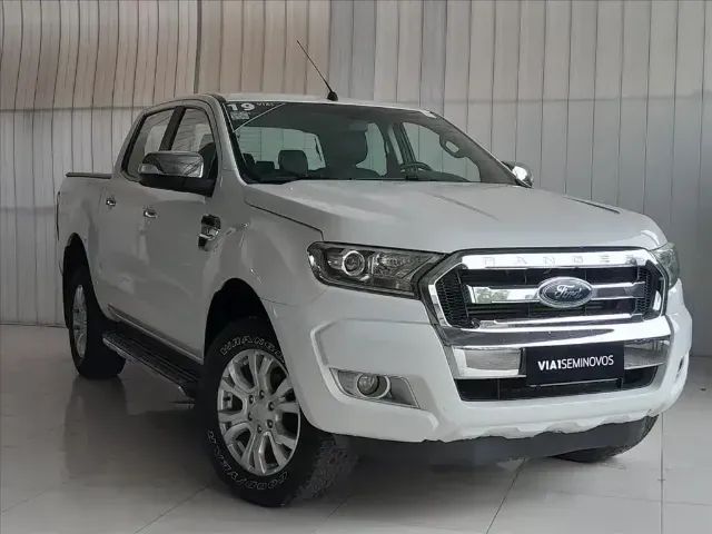 Ford Ranger XLT 3.2 20V 4X4 CD Diesel Aut. 2019