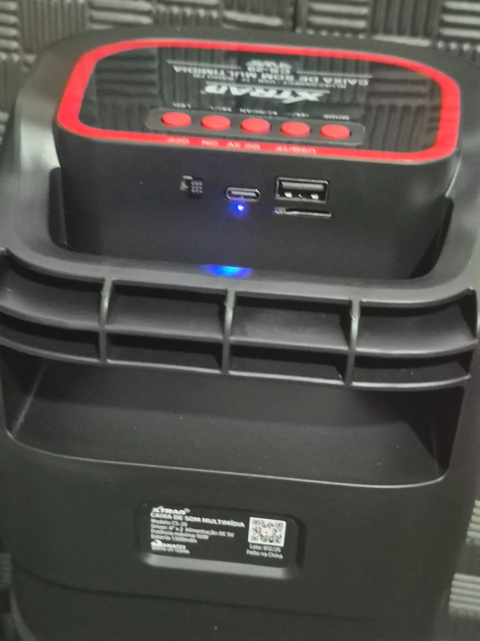 CAIXA DE SOM Bluetooth Nova!!! - Foto 4