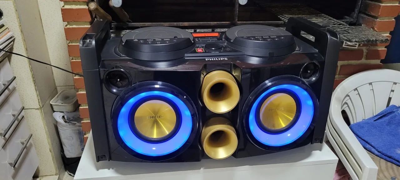 Mini Hi-Fi System Philips - Foto 4