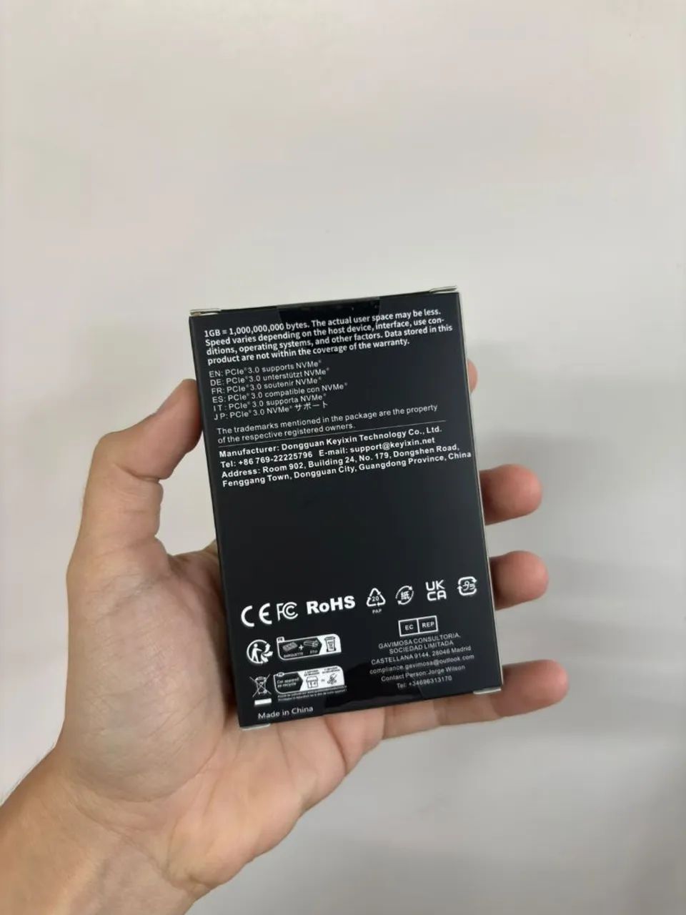 SSD NVME 512GB - Foto 2