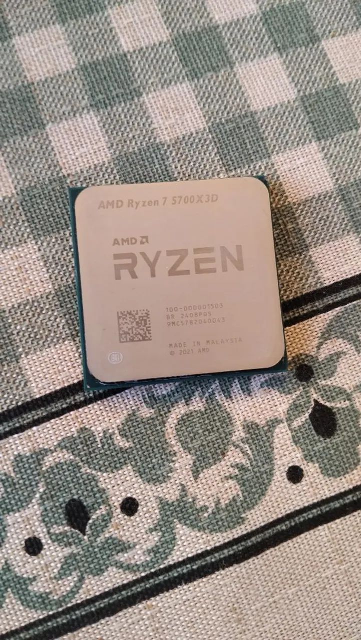 Ryzen 7 5700x3d am4 - Foto 2