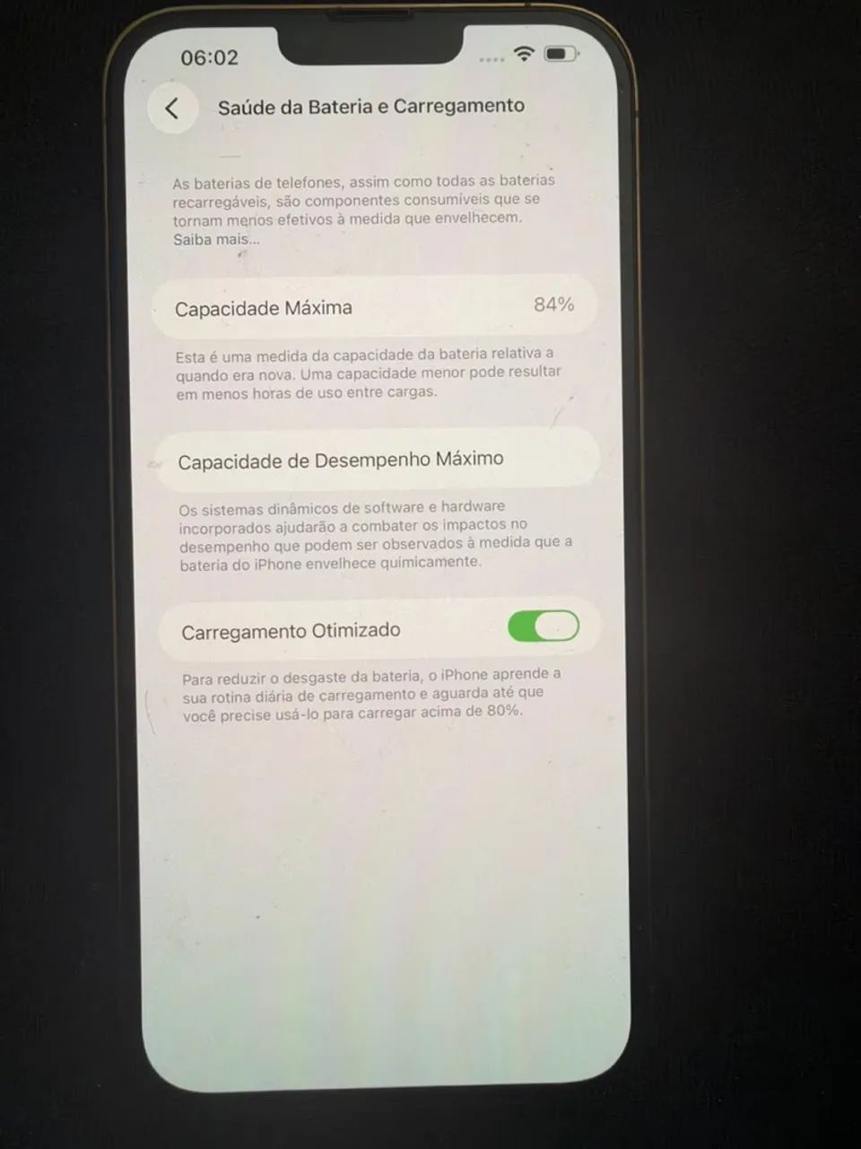 IPHONE 13 PRO MAX 128GB GOLD - Foto 2