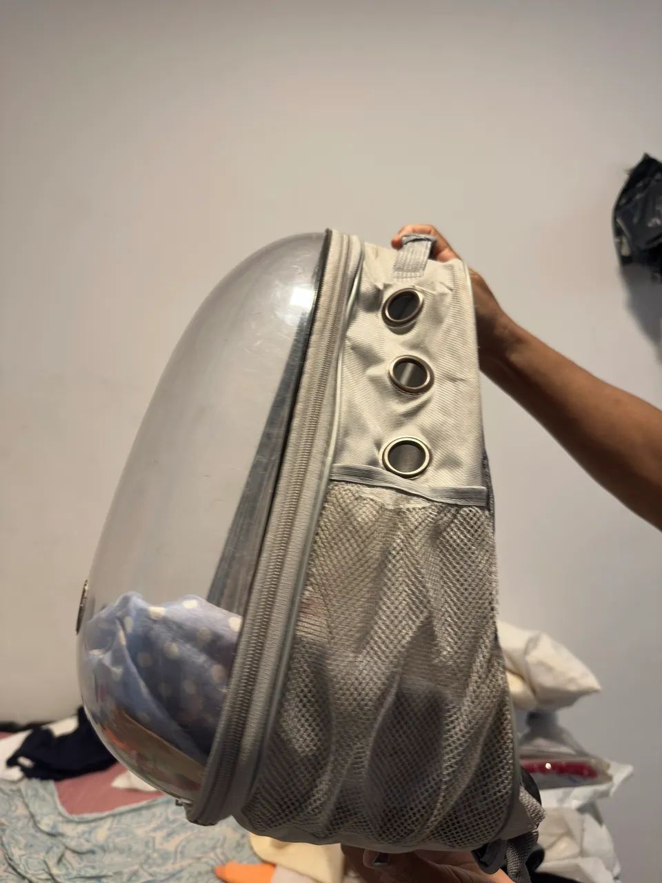 Mochila transparente animais  - Foto 3