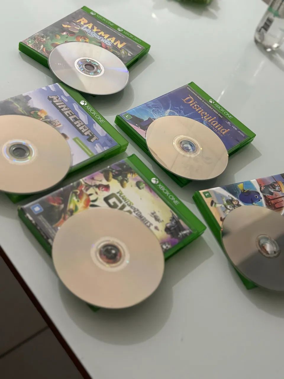 Kit Com 5 Jogos Infantis Originais Semi-Novos Para Xbox One - Foto 4