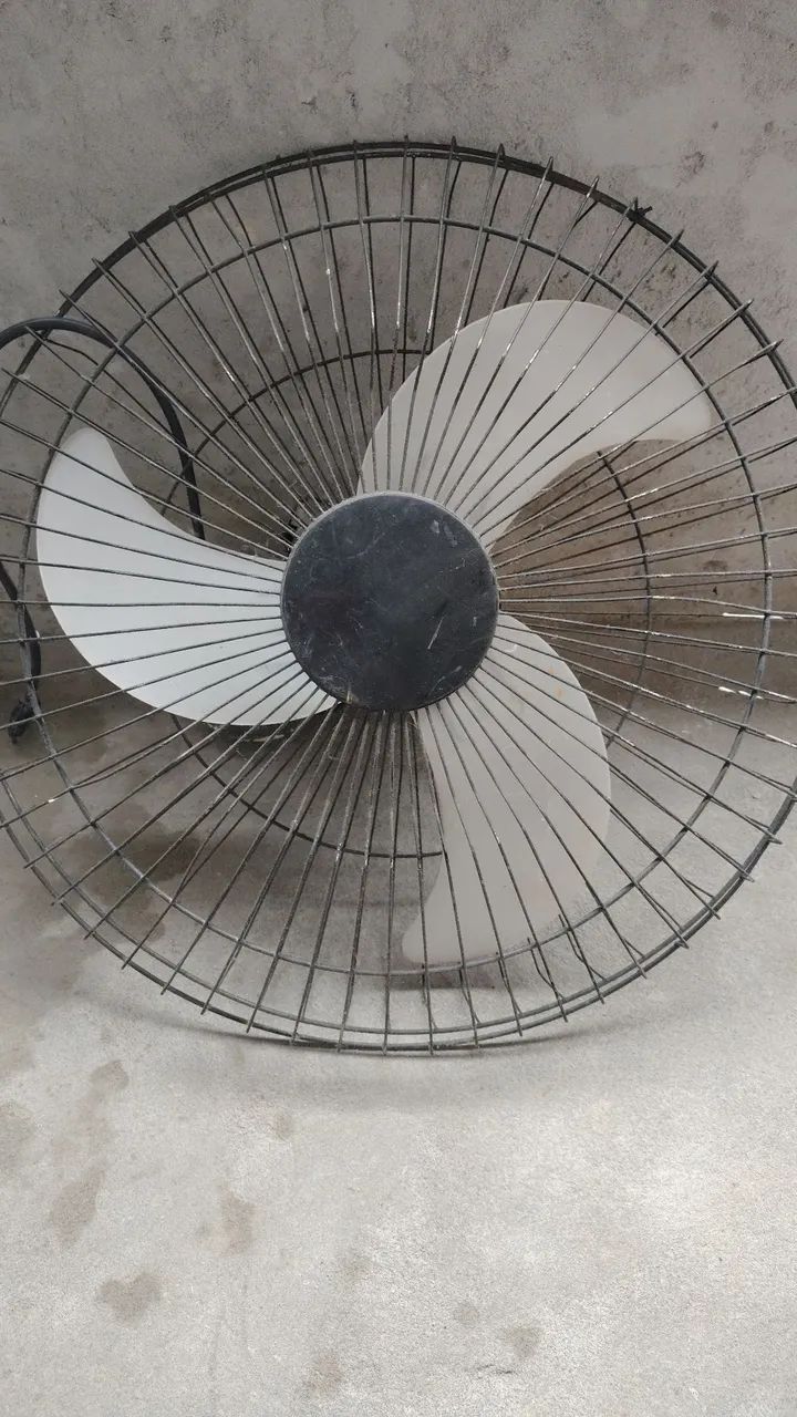 Ventilador de teto parede