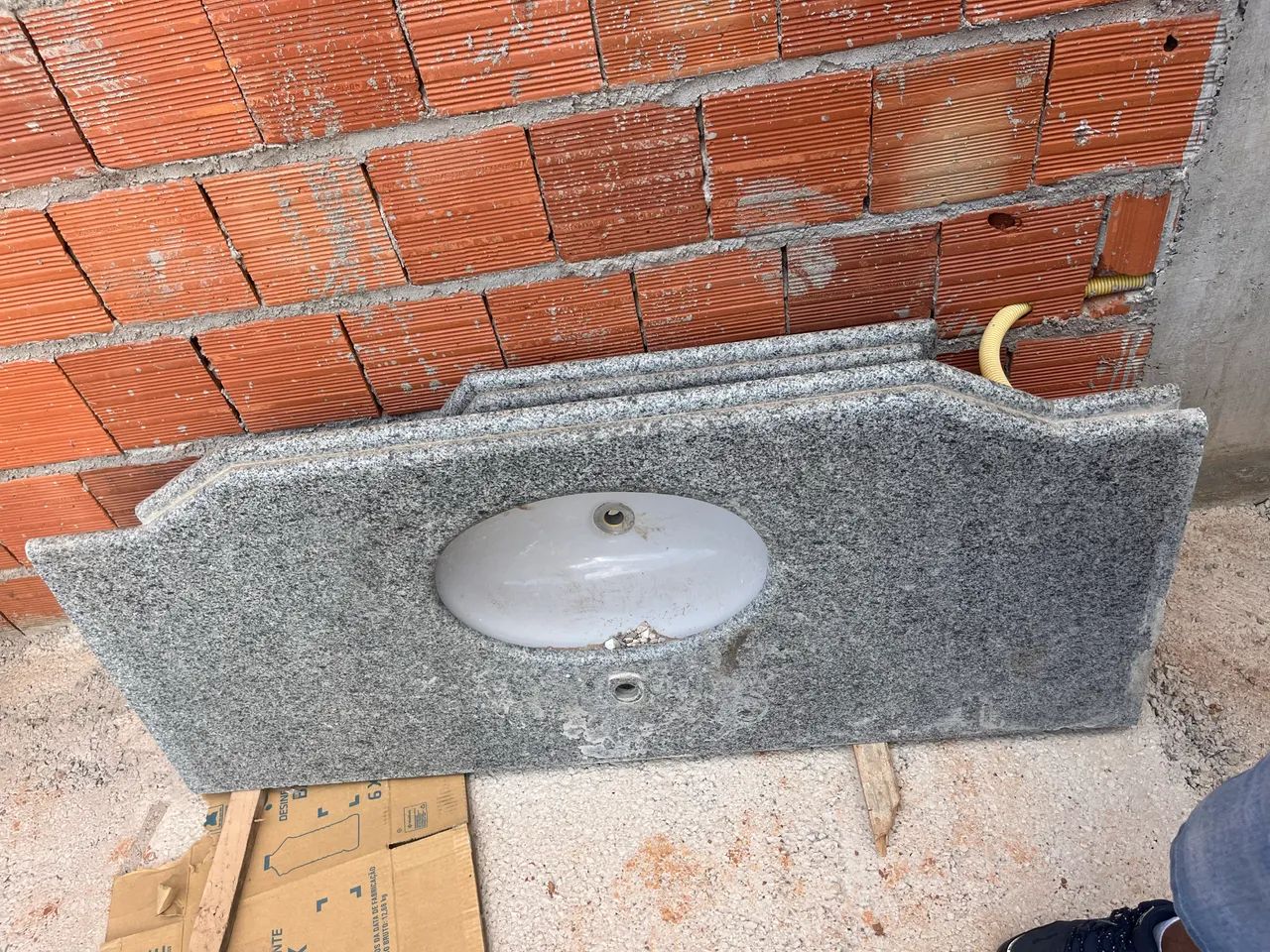 Vendo pias de granito e vaso sanitário  - Foto 3