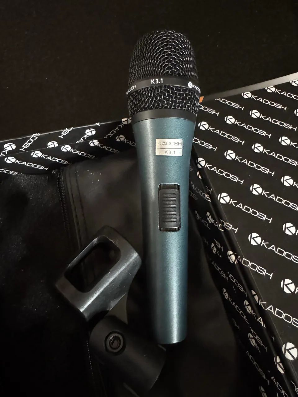  Vende se Microfone K-3.1 Azul Kadosh - Foto 2
