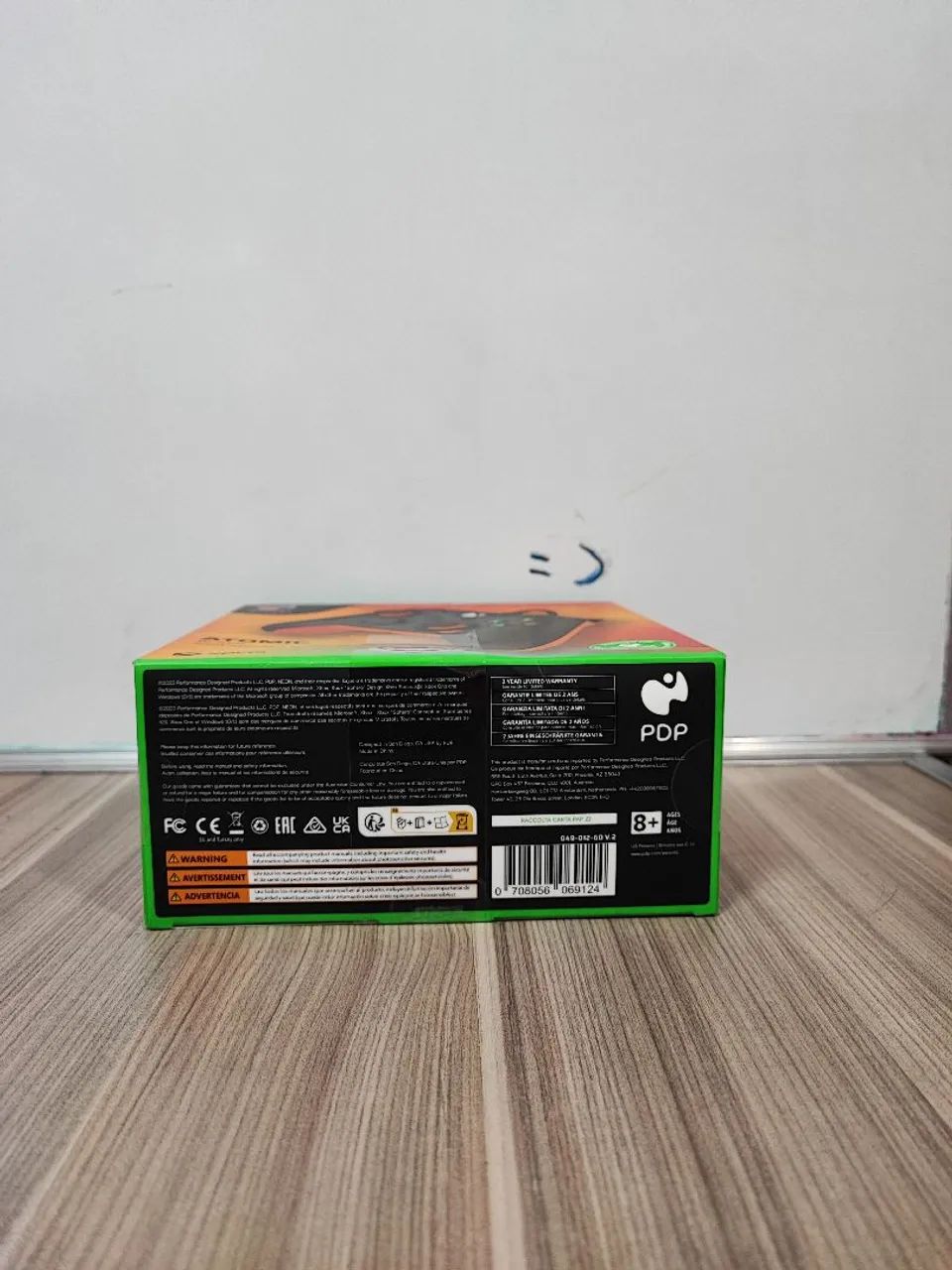 Controle PDP para Xbox e PC - Atomic Black - Foto 5