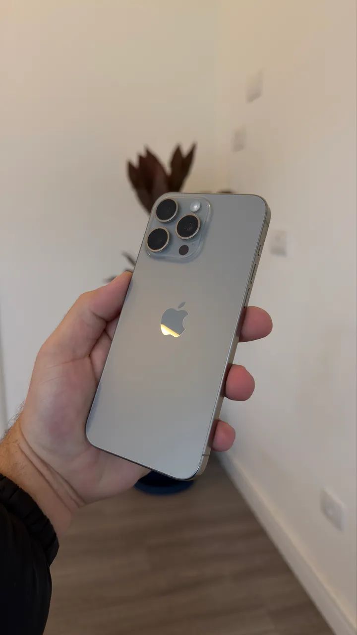 iPhone 15 pro max 256gb natural  - Foto 3