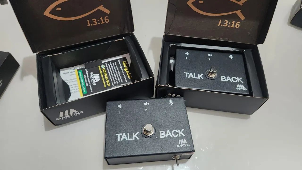 TalkBack para voz microfone 