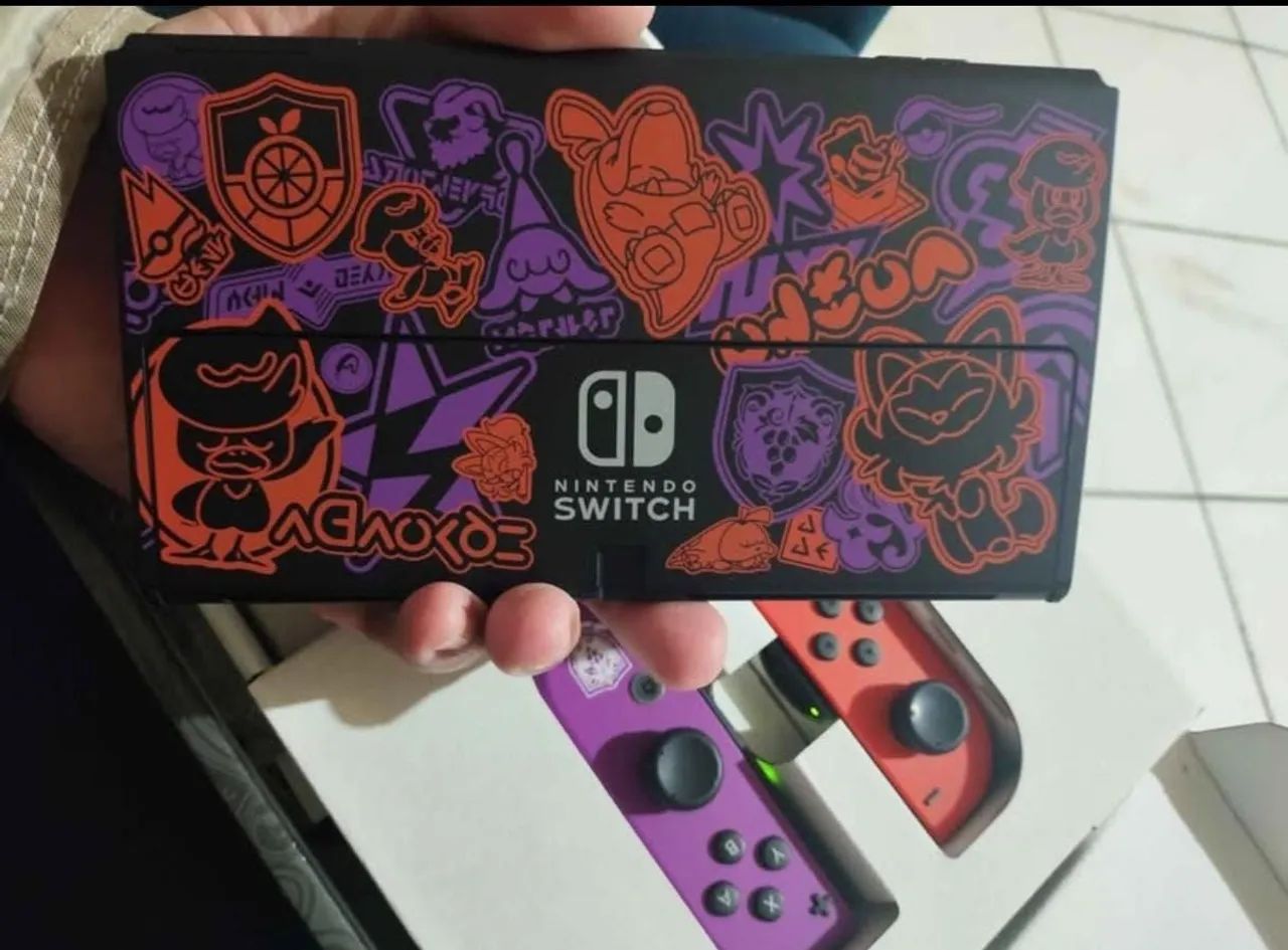 Nintendo switch Oled DesbloQueado  - Foto 4