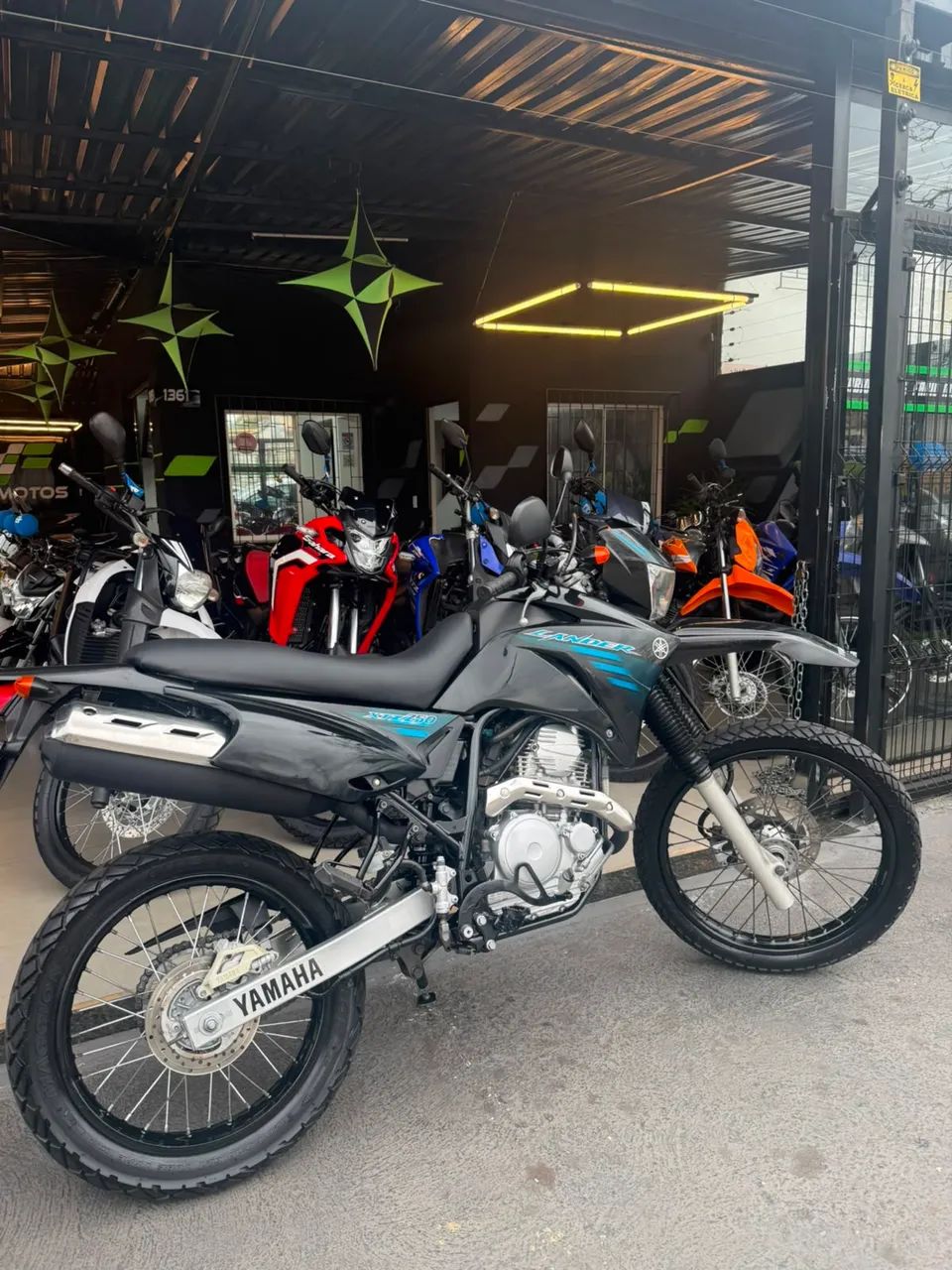 Lander 250 bem conservada - Foto 4