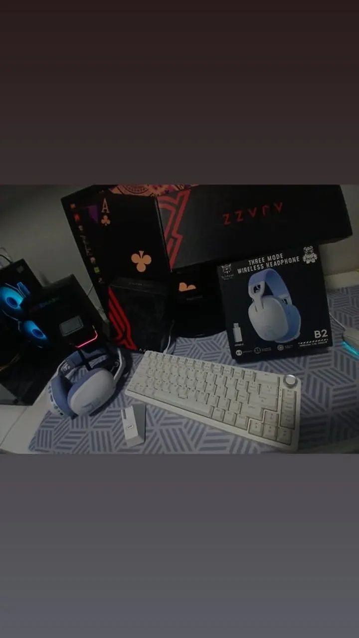 KIT PERIFERICOS PC+GABINETE DE GRAÇA