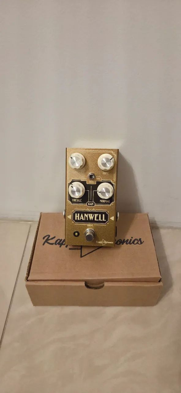Pedal Hanwell Kappa Eletronics - Marshall in a box - Foto 2