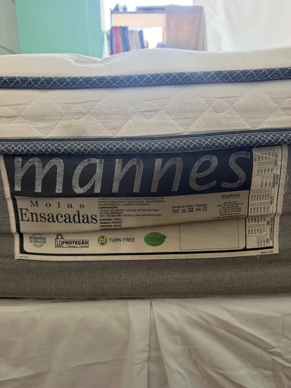 Cama QUEEN Molas Ensacadas  - Foto 4