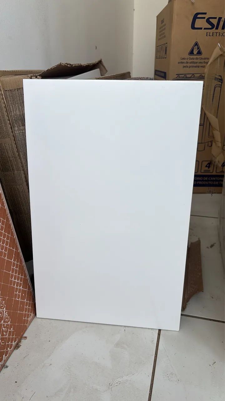 Arielle White Wall Cladding Type A