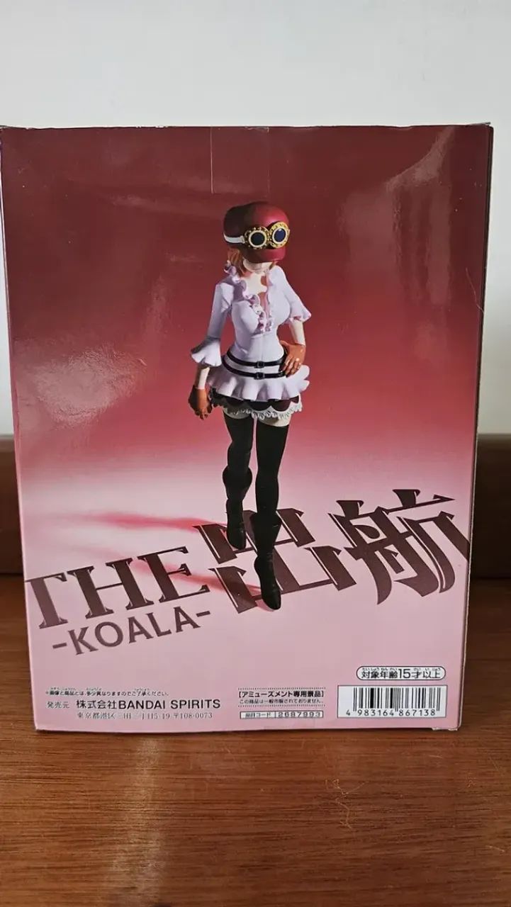Figure Koala De One Piece - Produto Do Japão - Foto 2