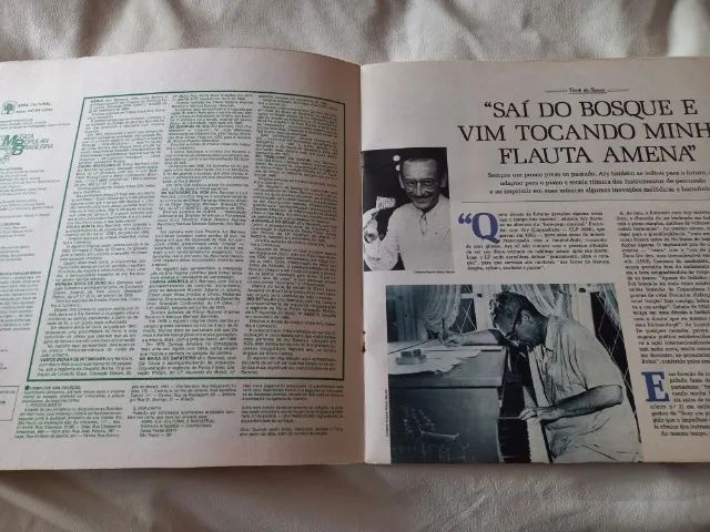 Lp Disco de vinil Ary Barroso - A História da Mpb - Foto 3