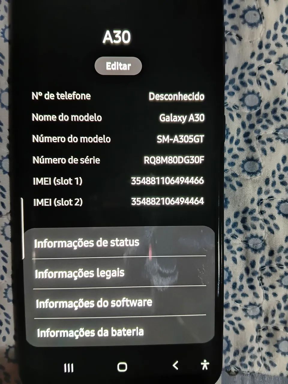 Vendo celular Samsung A30 - Foto 3